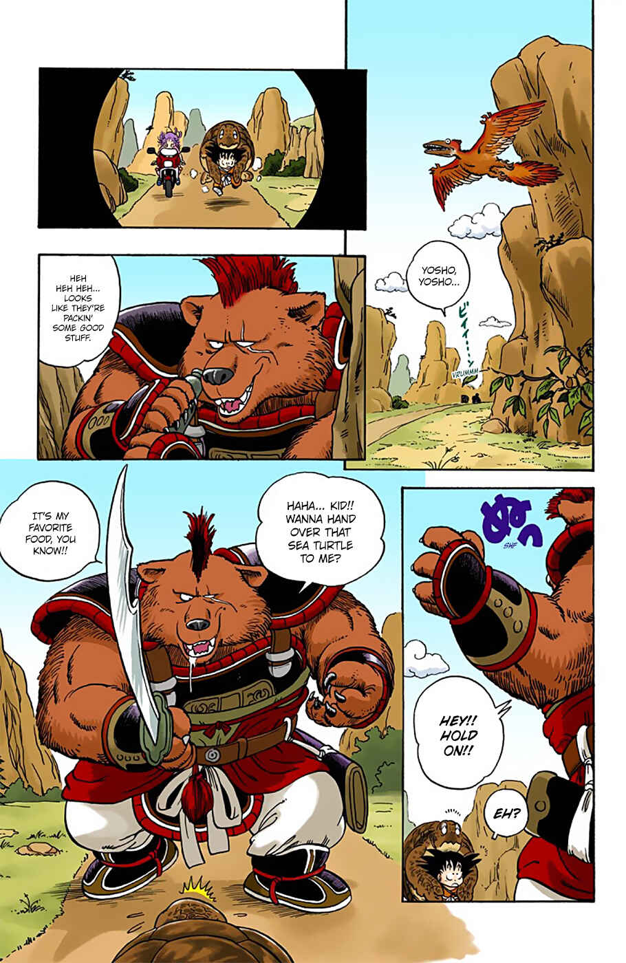 Dragon Ball (Official Colored) Chapter 3 - Page 9