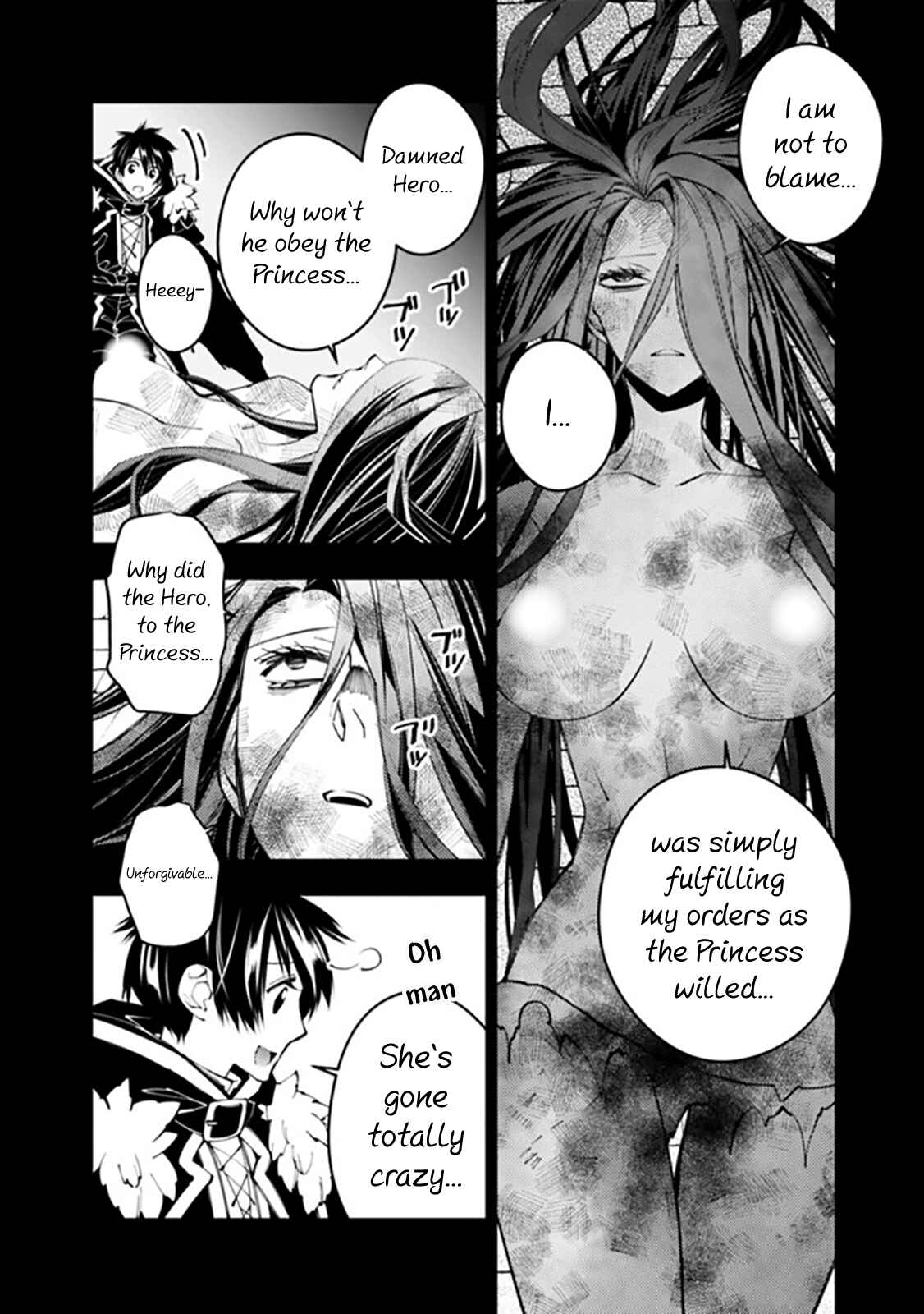 Fukushuu o Koinegau Saikyou Yuusha wa, Yami no Chikara de Senmetsu Musou Suru Chapter 26 - Page 5