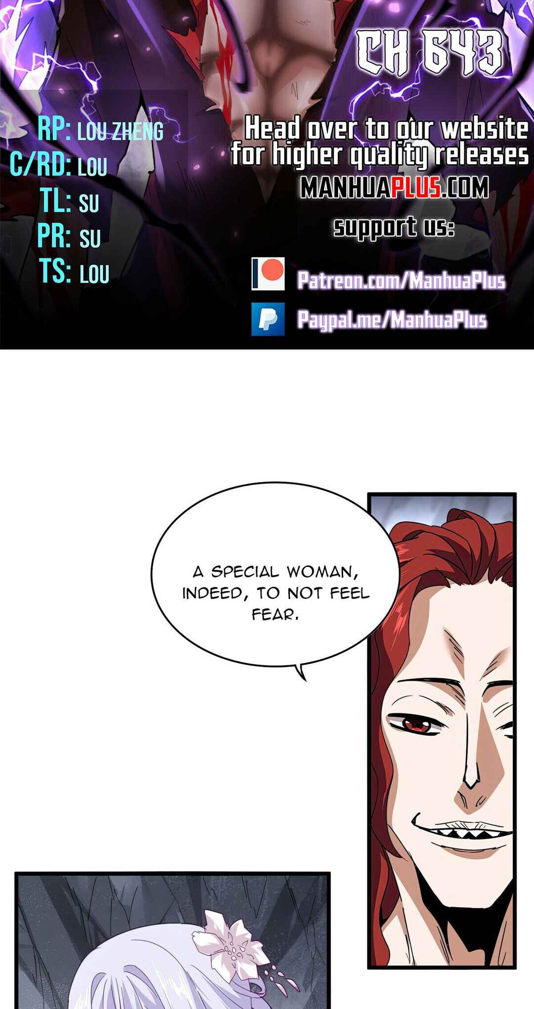 The Servant Is the Demon King?! Chapter 643 - Page 4