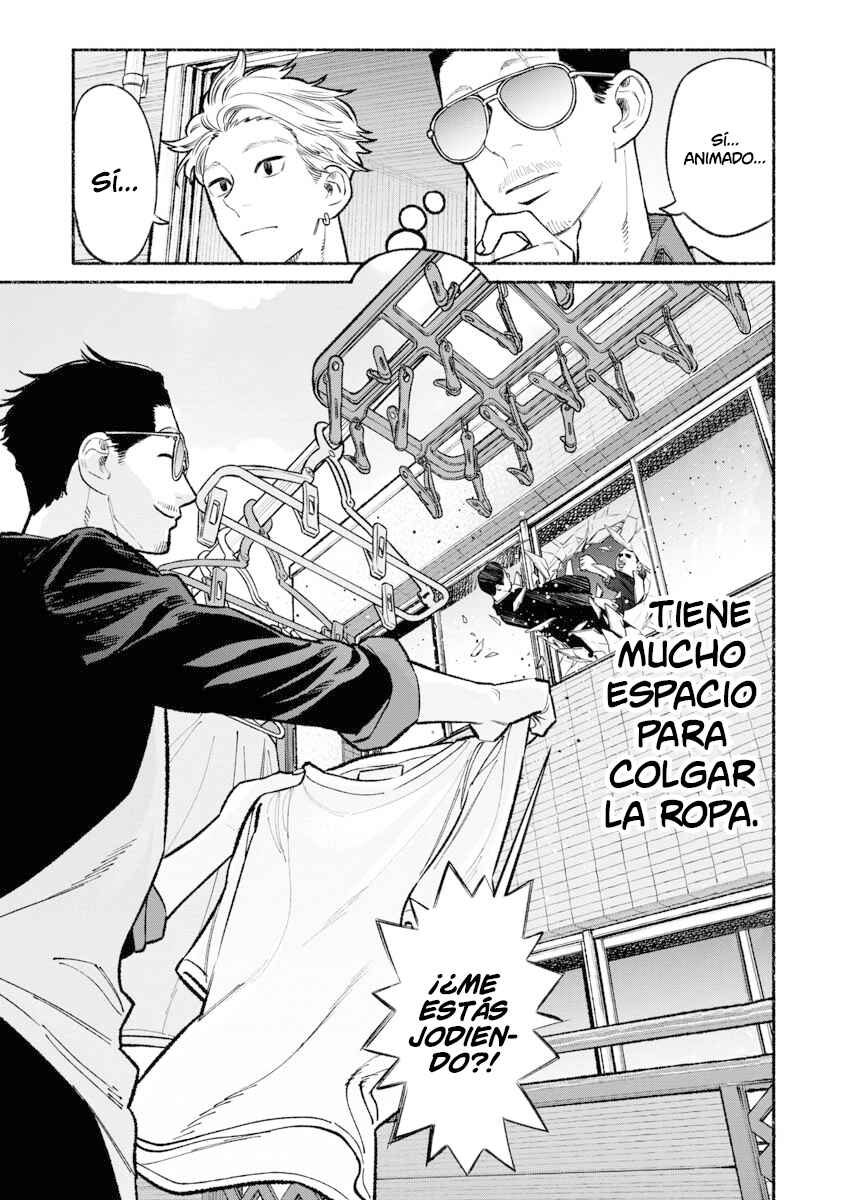 Gokushufudou Chapter 92 - Page 14