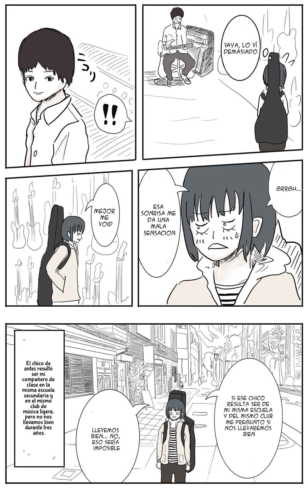 Futsuu no Keionbu (Pre-Serialization) Chapter 1 - Page 6