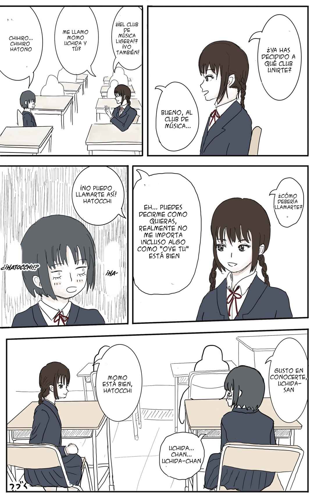 Futsuu no Keionbu (Pre-Serialization) Chapter 1 - Page 8