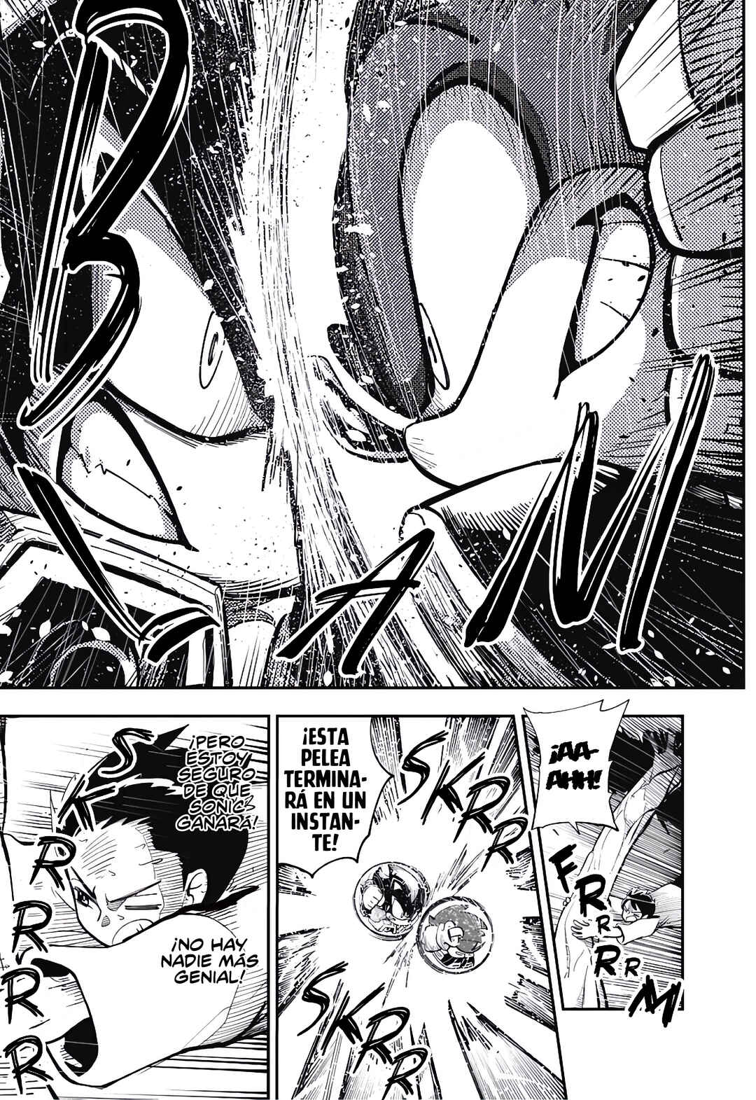 Sonic to Yuuki no Tsurugi Chapter 6 - Page 10