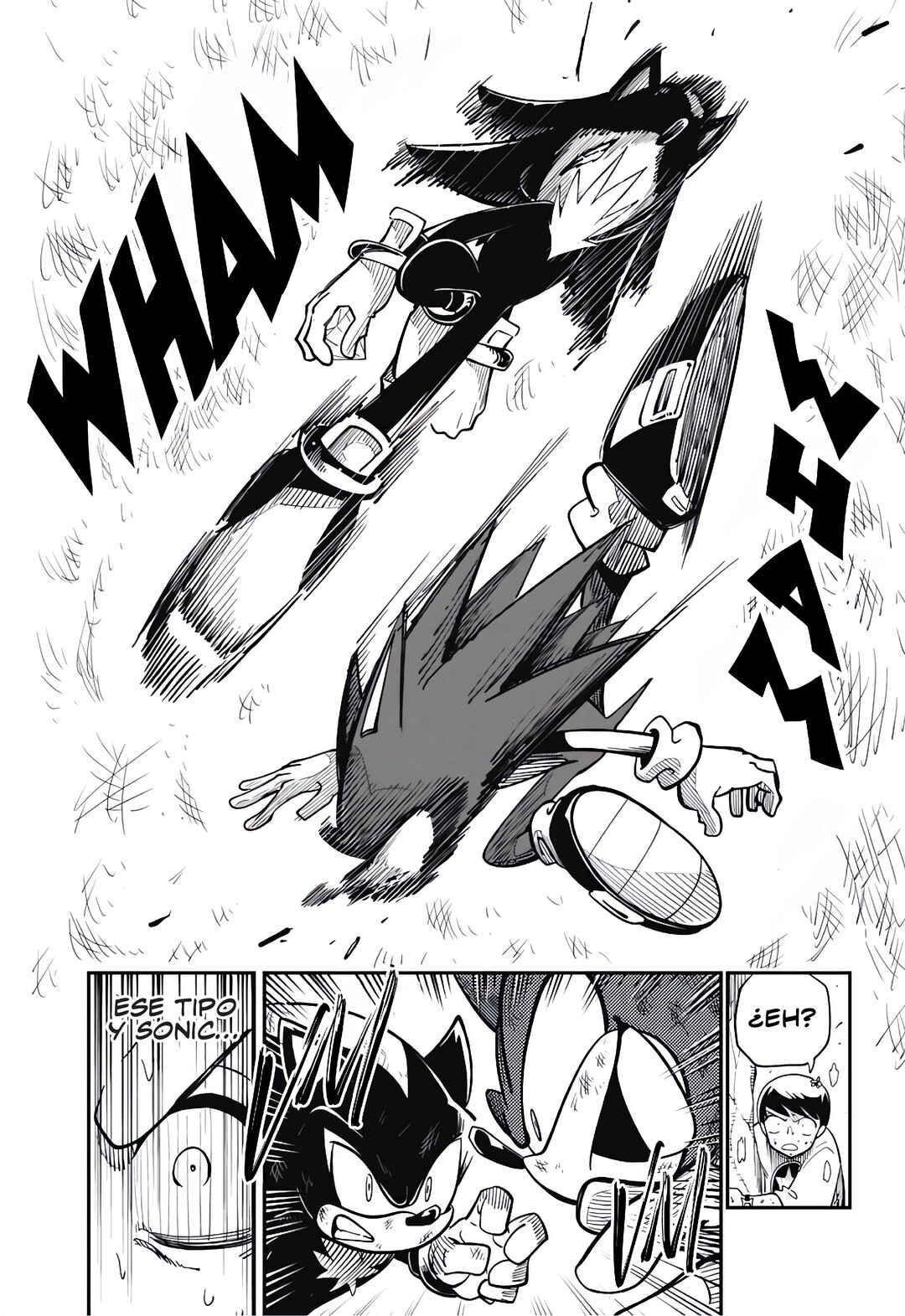 Sonic to Yuuki no Tsurugi Chapter 6 - Page 11