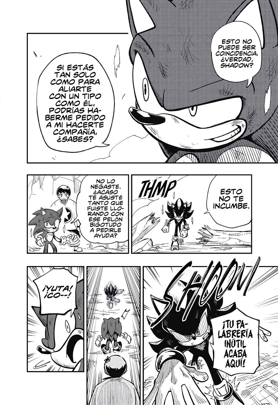 Sonic to Yuuki no Tsurugi Chapter 6 - Page 13