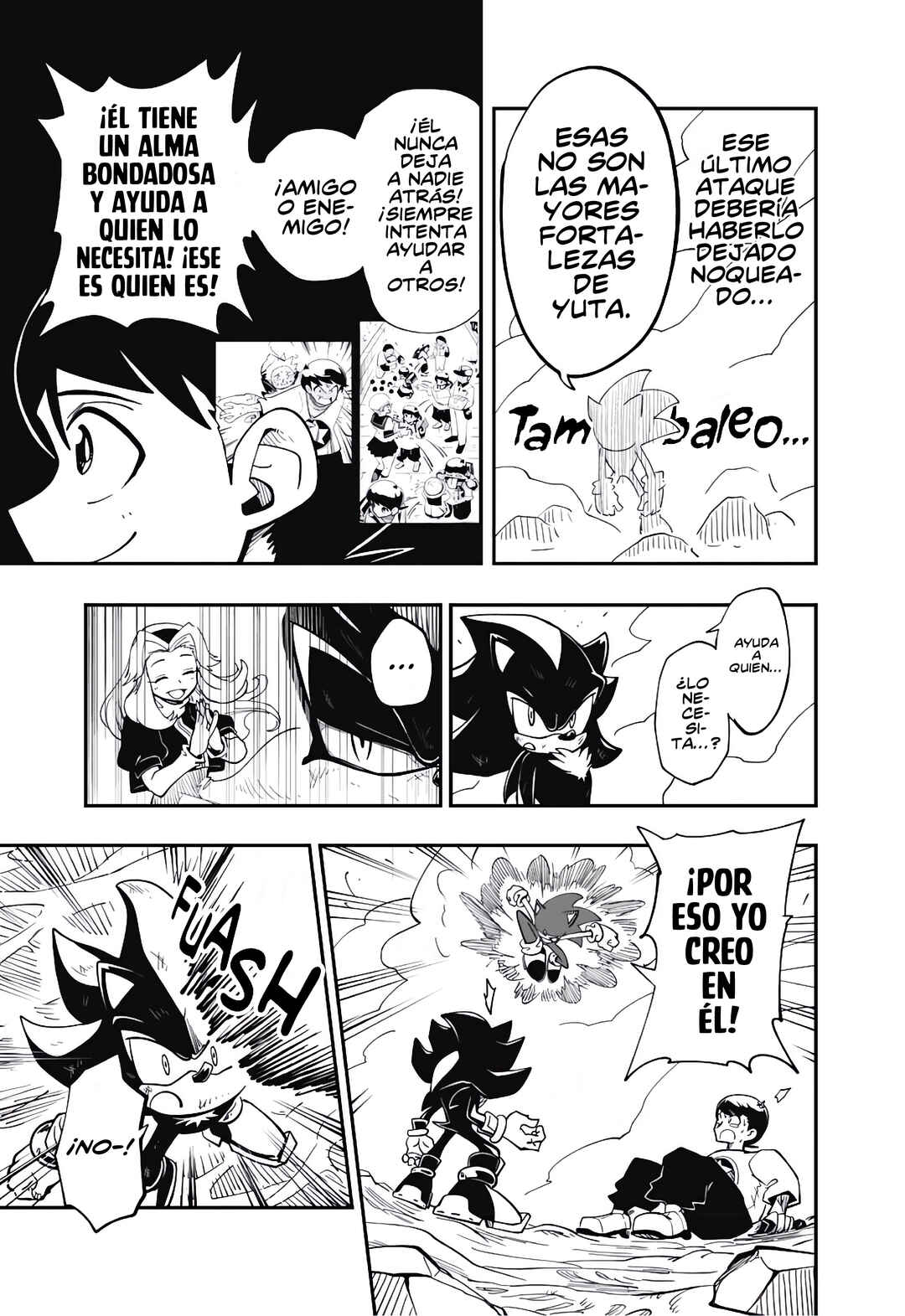 Sonic to Yuuki no Tsurugi Chapter 6 - Page 16