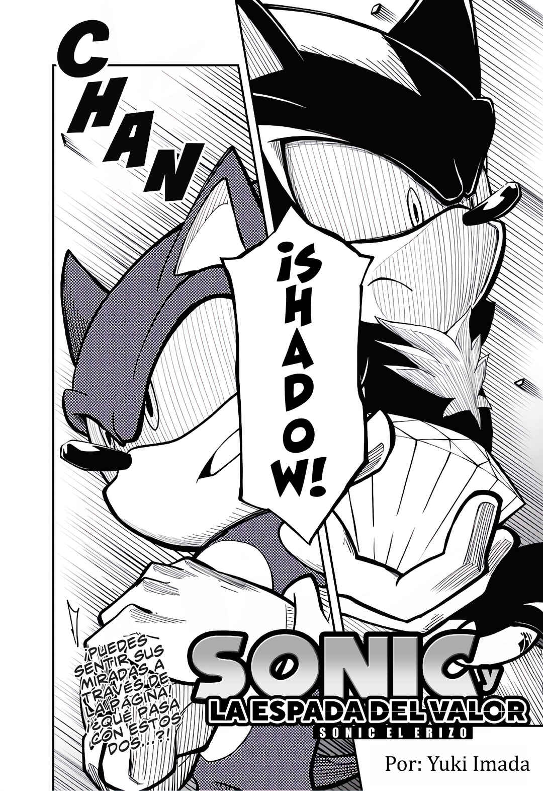 Sonic to Yuuki no Tsurugi Chapter 6 - Page 2
