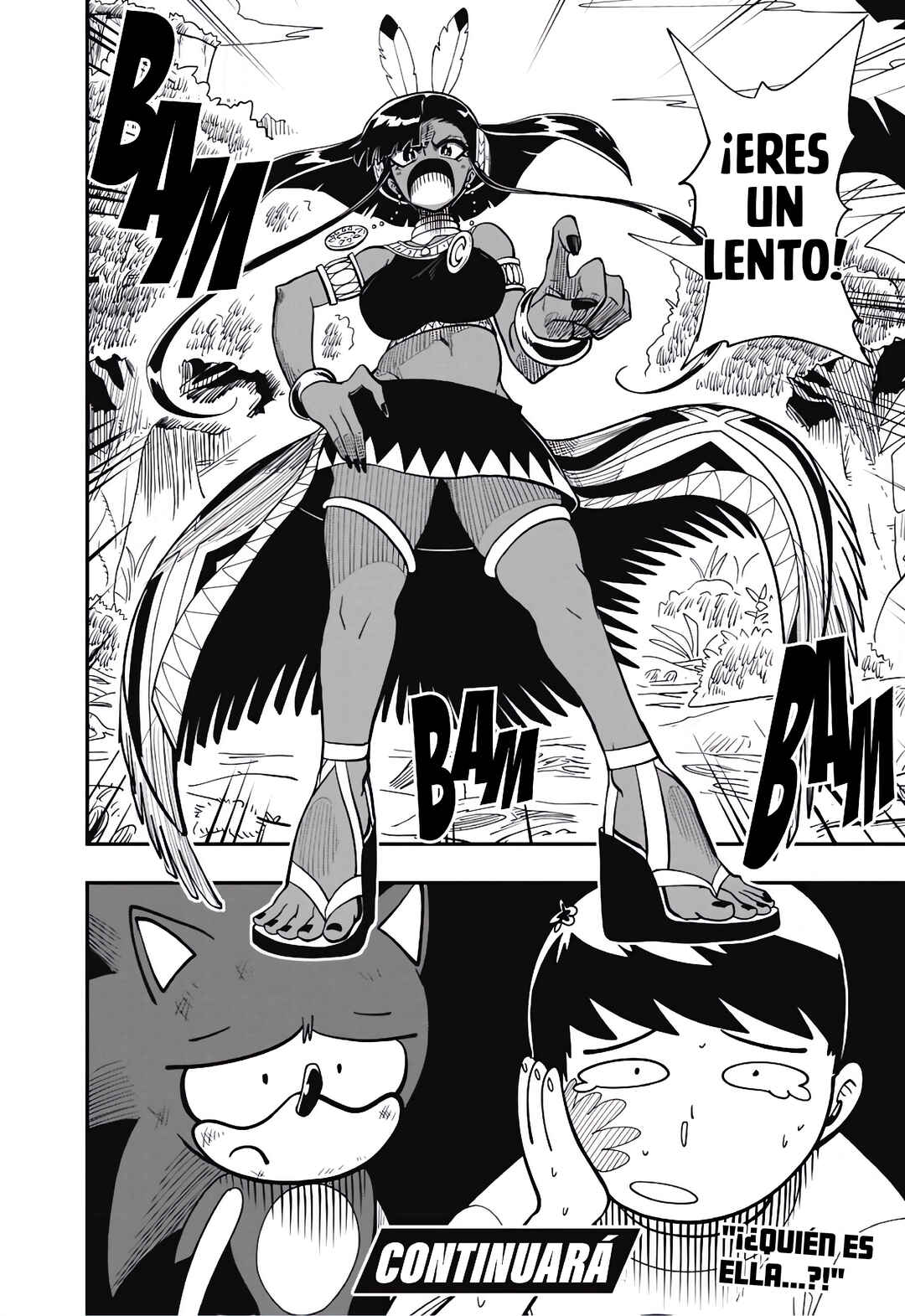 Sonic to Yuuki no Tsurugi Chapter 6 - Page 23