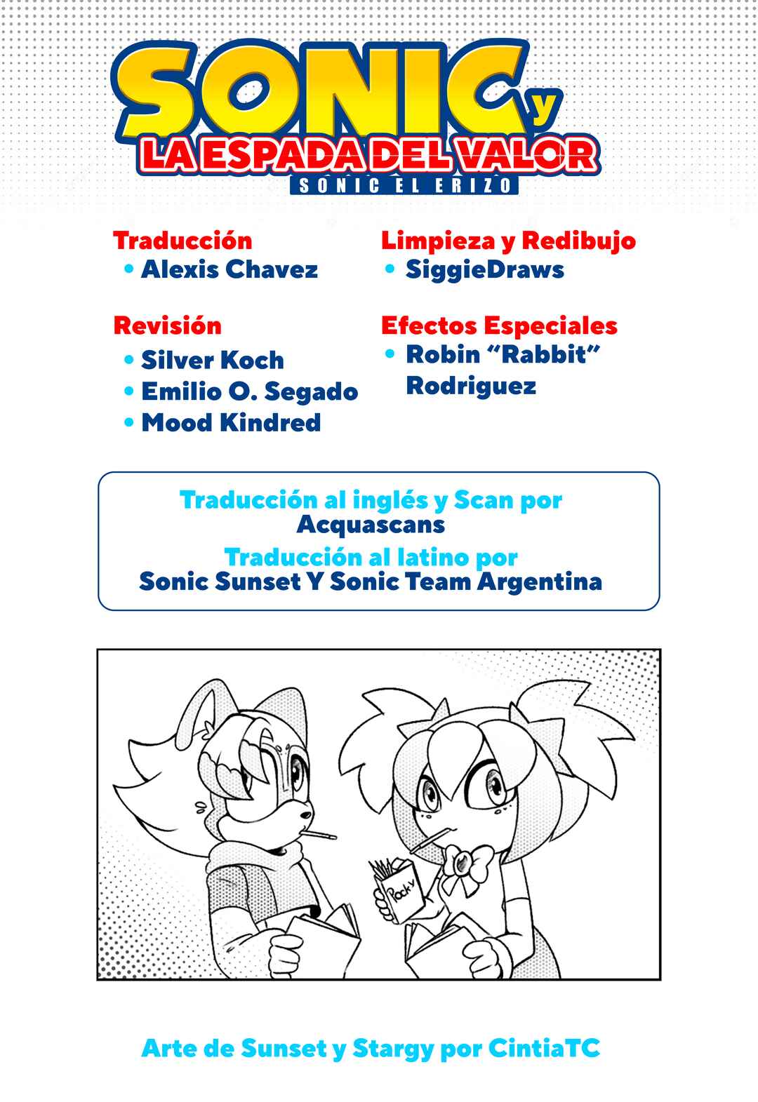 Sonic to Yuuki no Tsurugi Chapter 6 - Page 24