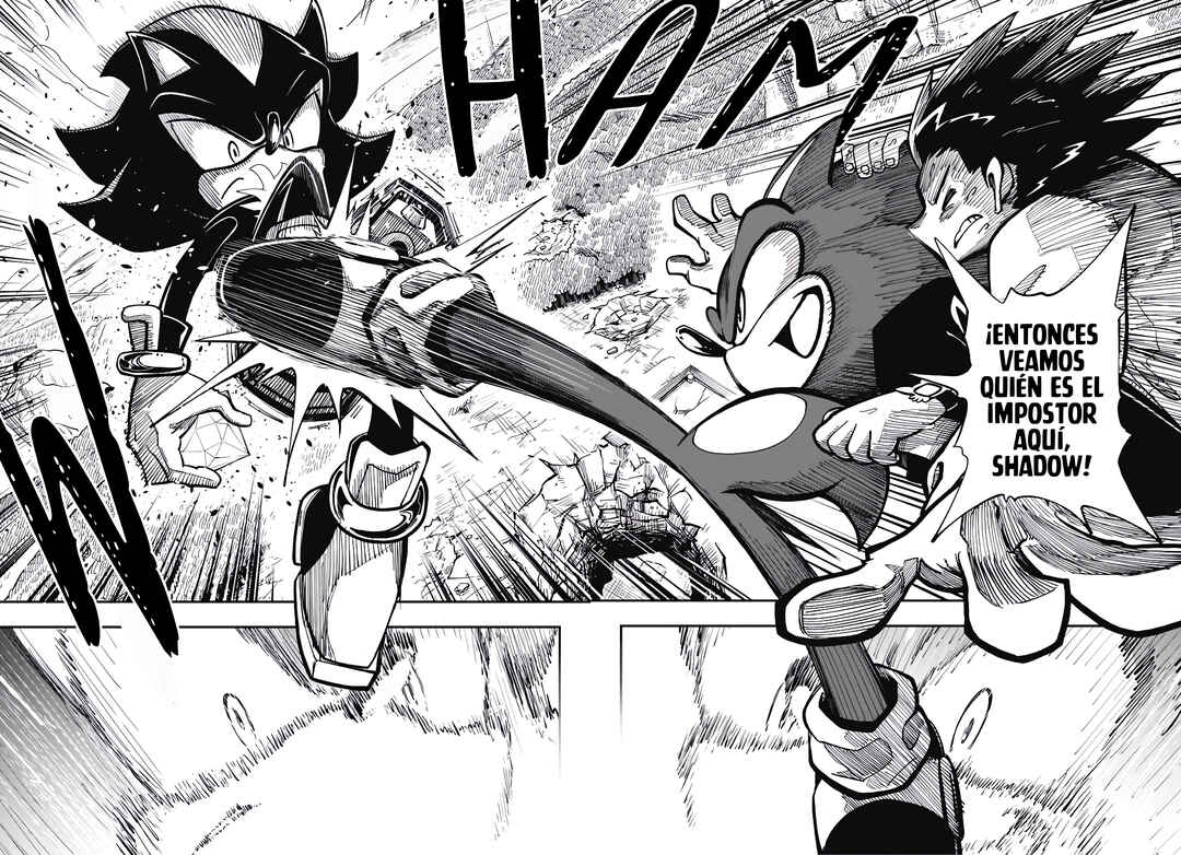 Sonic to Yuuki no Tsurugi Chapter 6 - Page 6