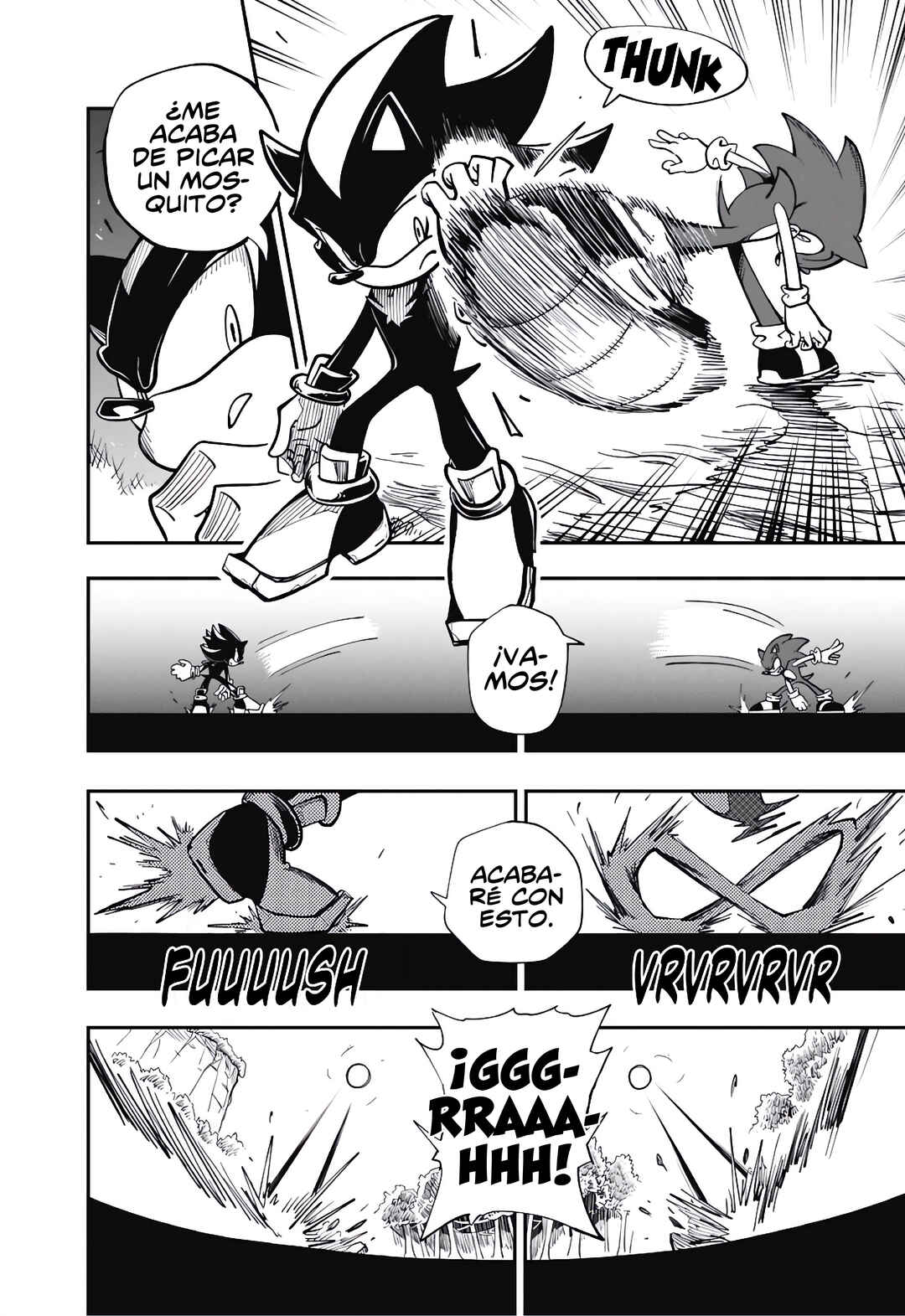 Sonic to Yuuki no Tsurugi Chapter 6 - Page 9