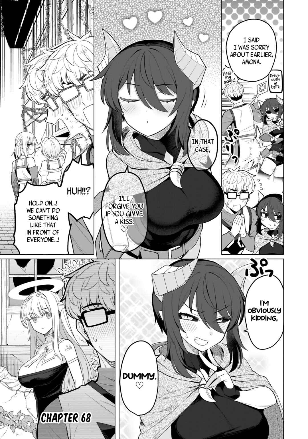 Dark Summoner to Dekiteiru Chapter 68 - Page 1