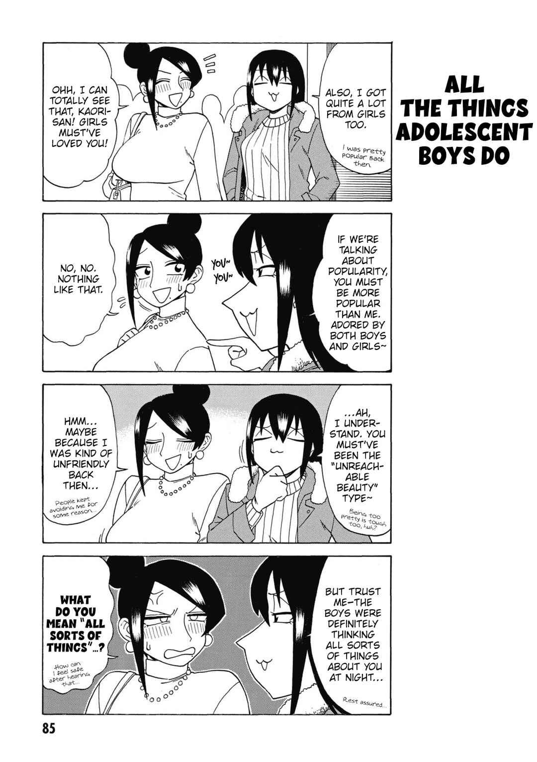 Bijin Onna Joushi Takizawa-san Chapter 174 - Page 3