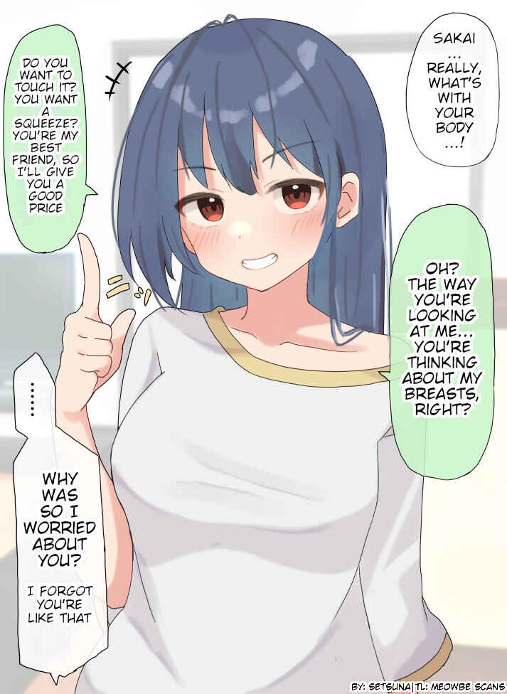 TS Shita Yuujin ga Guigui Kuru Kudan Chapter 1 - Page 1