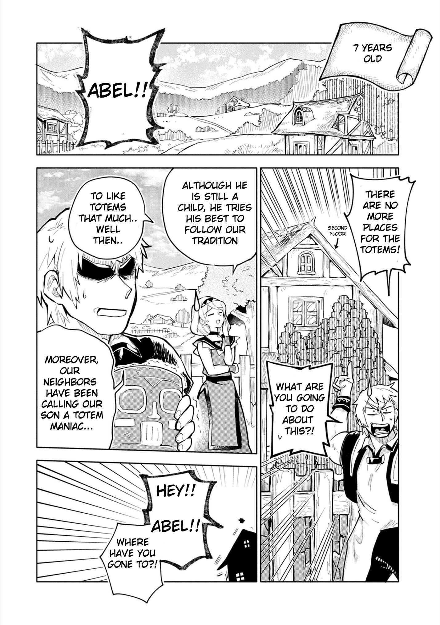 Saikyou Juzoku Tensei ~Majutsu Otaku no Risoukyou~ Chapter 1 - Page 18