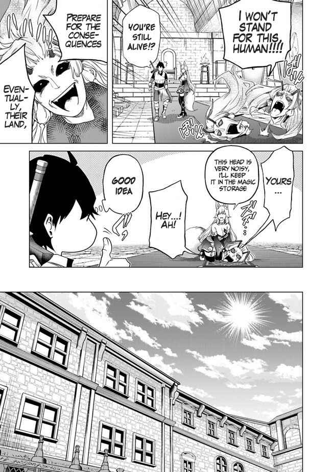 Keikenchi Chochiku de Nonbiri Shoushin Ryokou ~Yuusha to Koibito ni Tsuihou Sareta Senshi no Mujikaku Zamaa~ Chapter 12 - Page 15