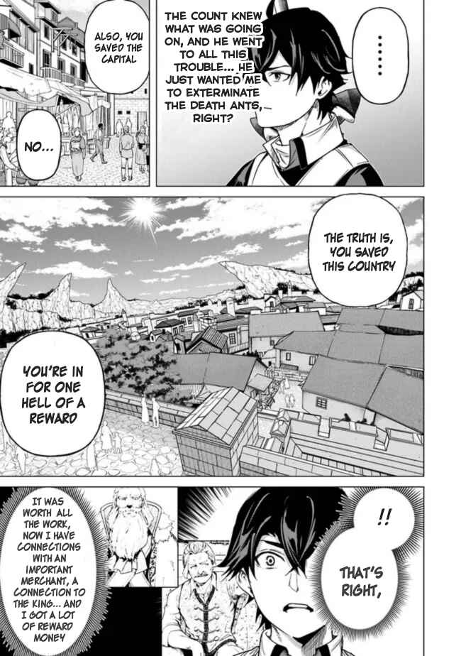 Keikenchi Chochiku de Nonbiri Shoushin Ryokou ~Yuusha to Koibito ni Tsuihou Sareta Senshi no Mujikaku Zamaa~ Chapter 12 - Page 17
