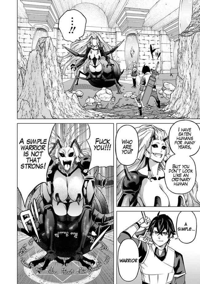 Keikenchi Chochiku de Nonbiri Shoushin Ryokou ~Yuusha to Koibito ni Tsuihou Sareta Senshi no Mujikaku Zamaa~ Chapter 12 - Page 2