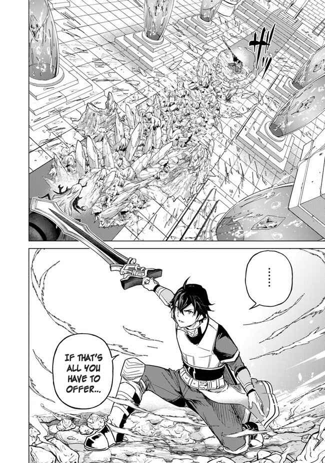 Keikenchi Chochiku de Nonbiri Shoushin Ryokou ~Yuusha to Koibito ni Tsuihou Sareta Senshi no Mujikaku Zamaa~ Chapter 12 - Page 8