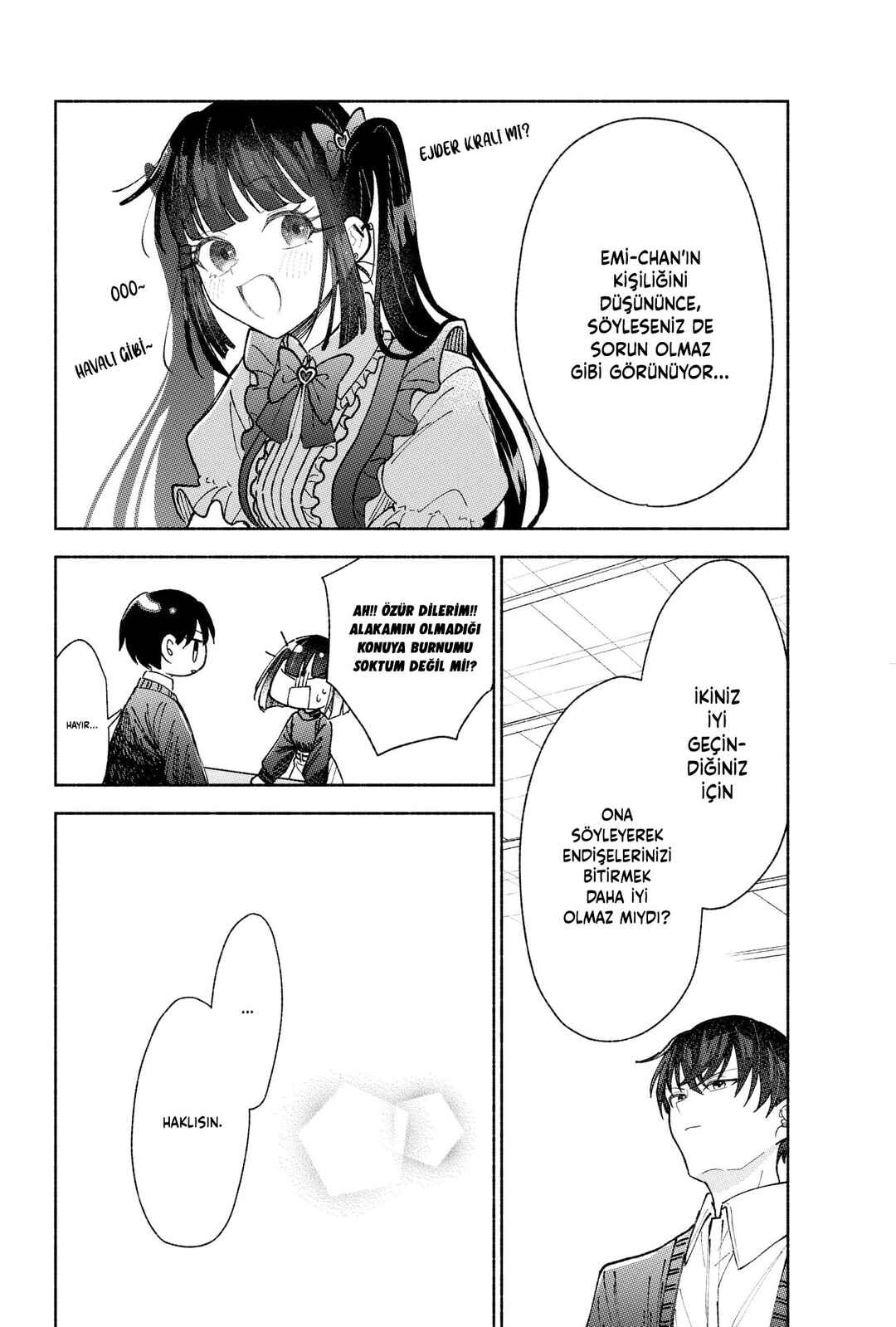Kawaii Koi wa Kikazaranai Chapter 23 - Page 13