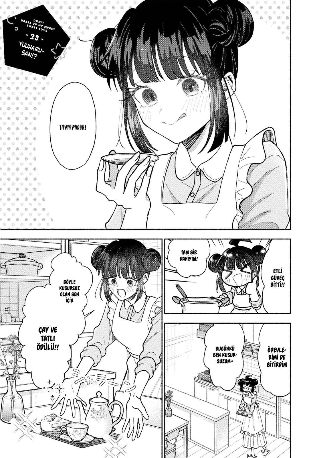 Kawaii Koi wa Kikazaranai Chapter 23 - Page 2