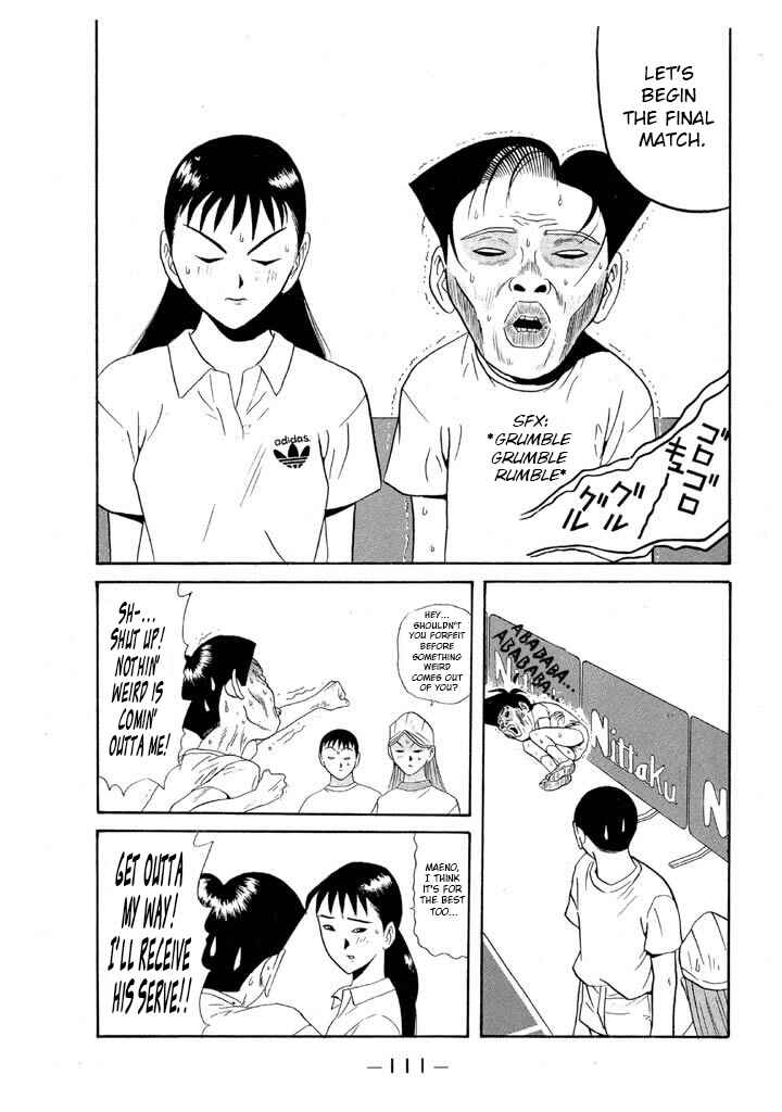 Go! Ina Junior High Ping-Pong Club Chapter 99 - Page 15