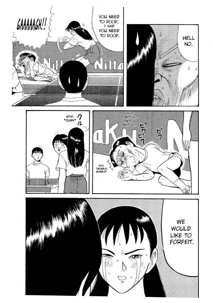 Go! Ina Junior High Ping-Pong Club Chapter 99 - Page 17