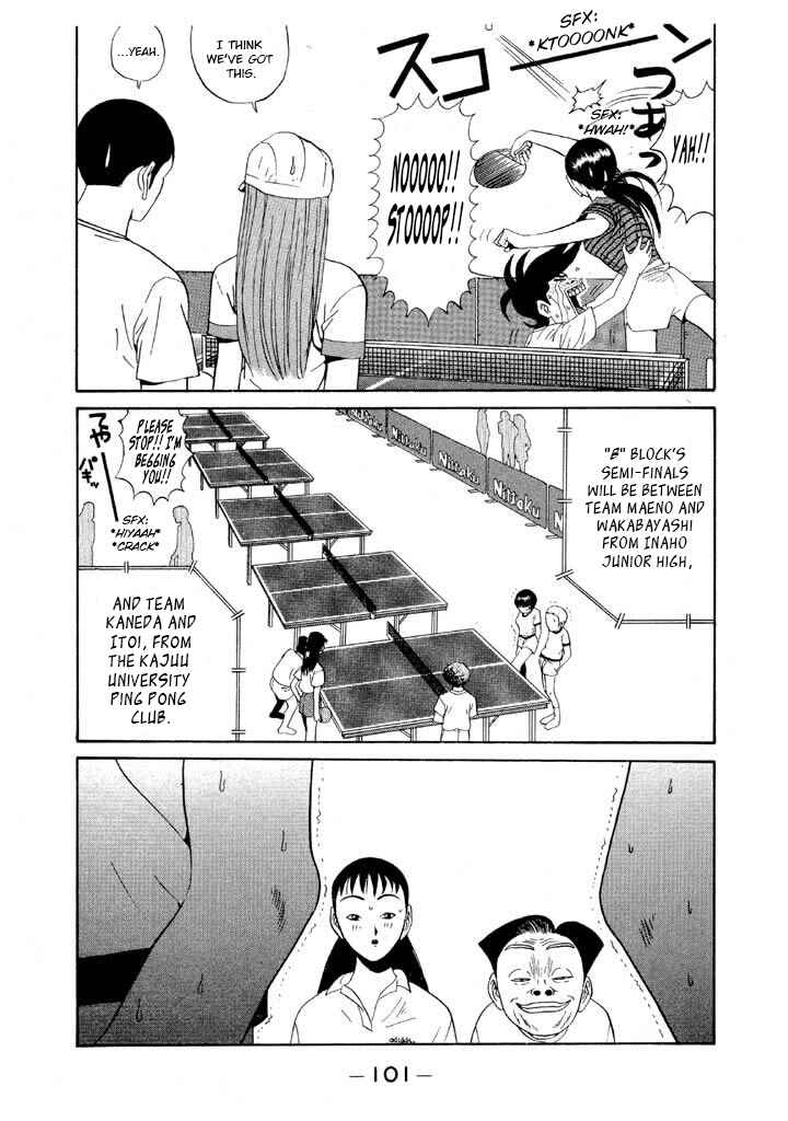 Go! Ina Junior High Ping-Pong Club Chapter 99 - Page 5
