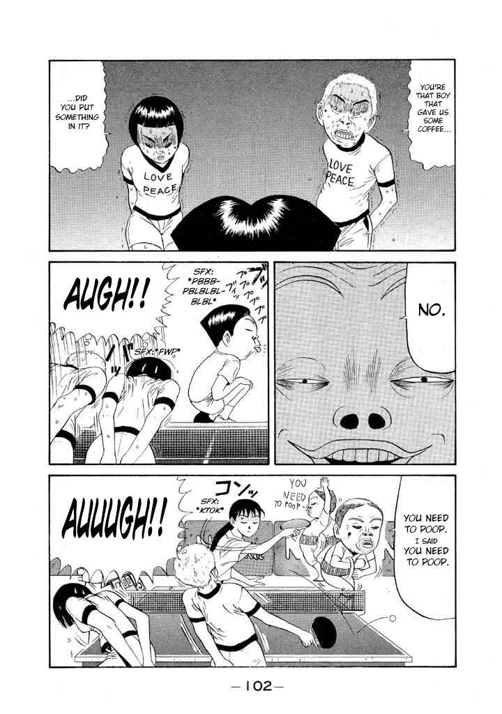 Go! Ina Junior High Ping-Pong Club Chapter 99 - Page 6