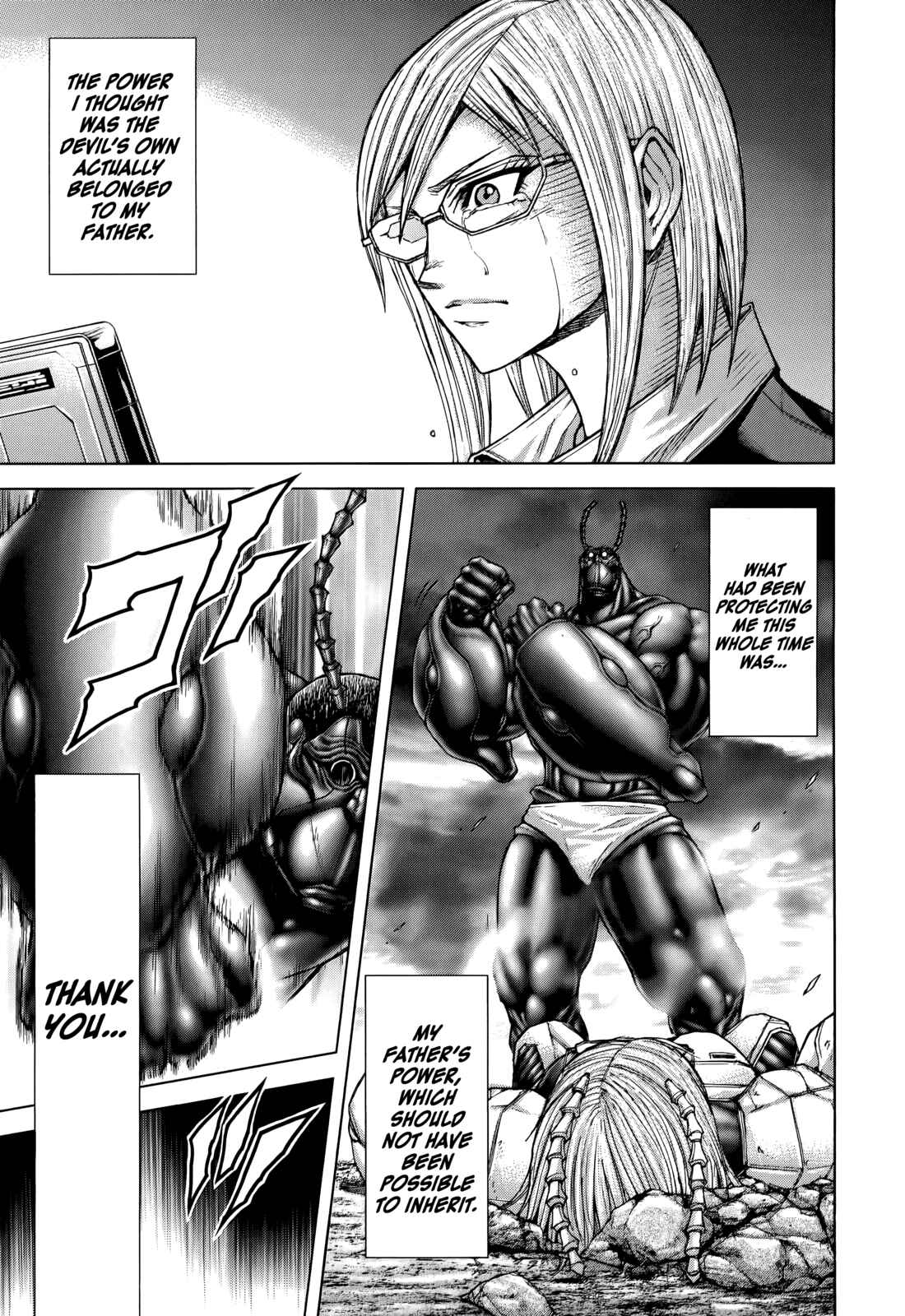 Terra Formars Chapter 81 - Page 10