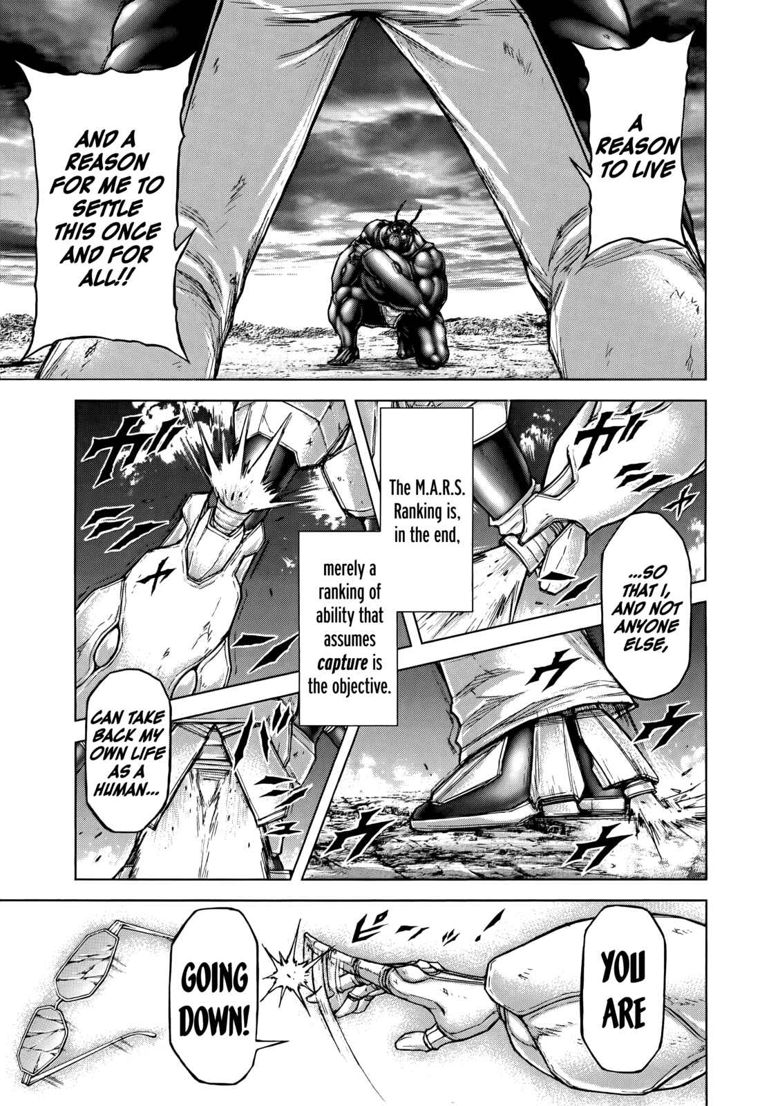 Terra Formars Chapter 81 - Page 15