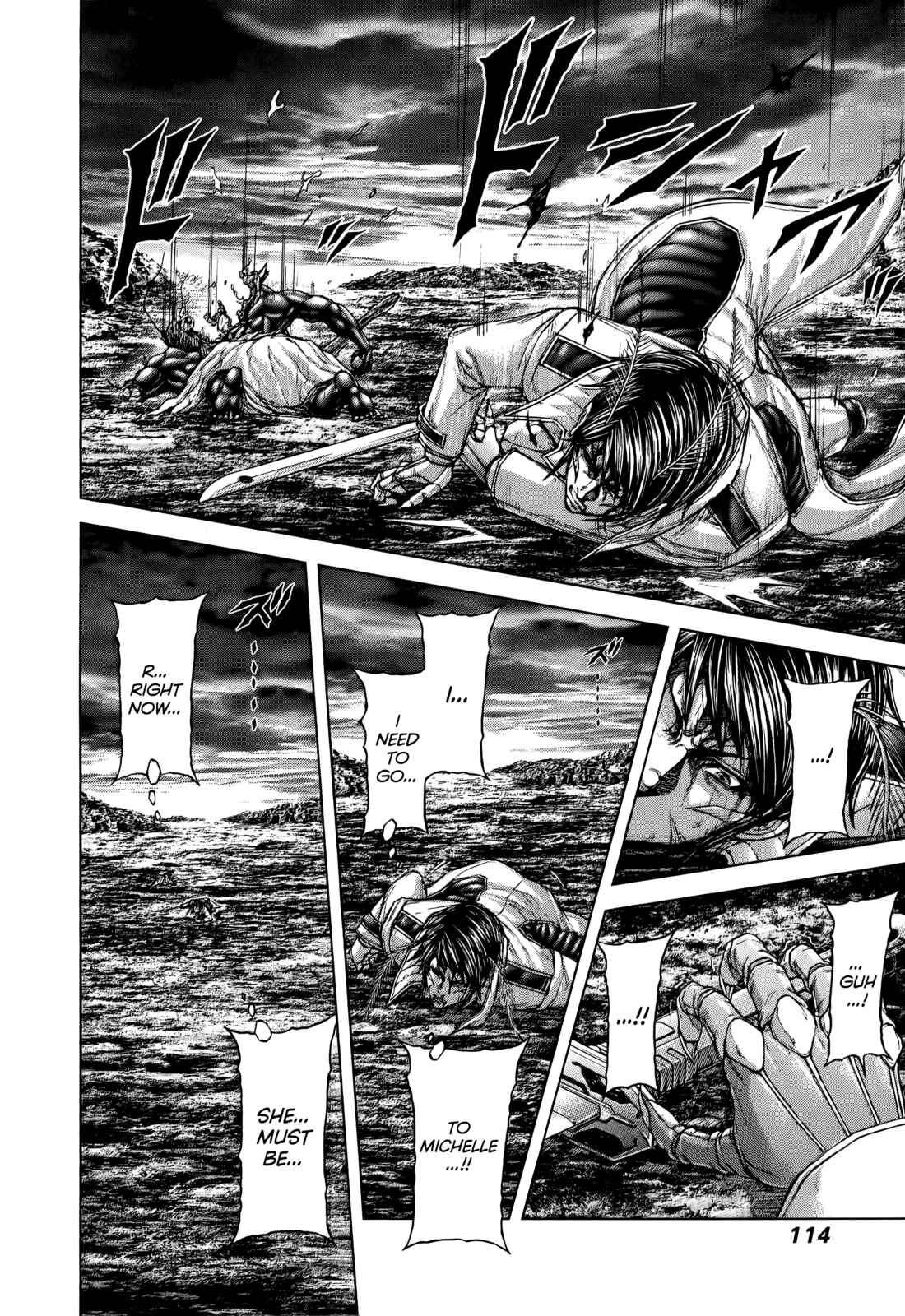 Terra Formars Chapter 81 - Page 2