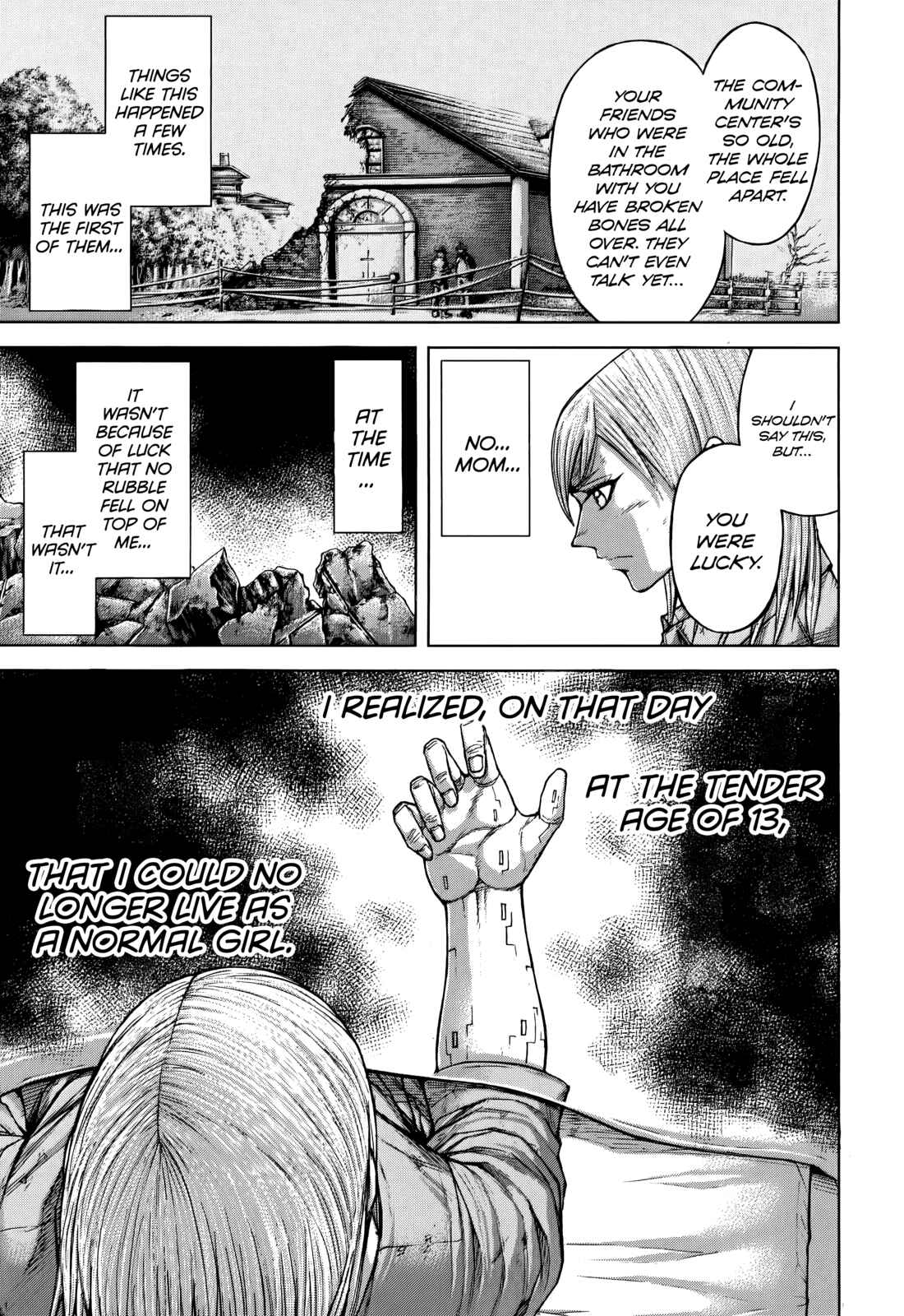Terra Formars Chapter 81 - Page 6