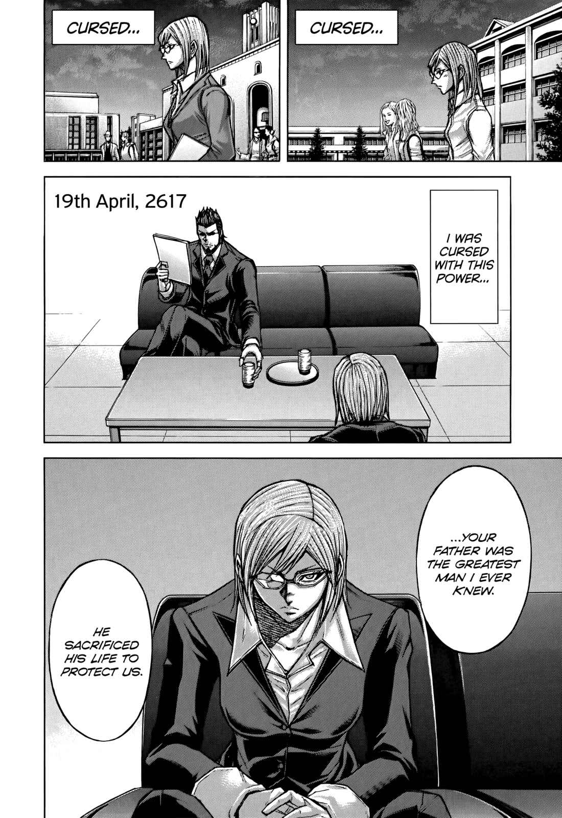 Terra Formars Chapter 81 - Page 7