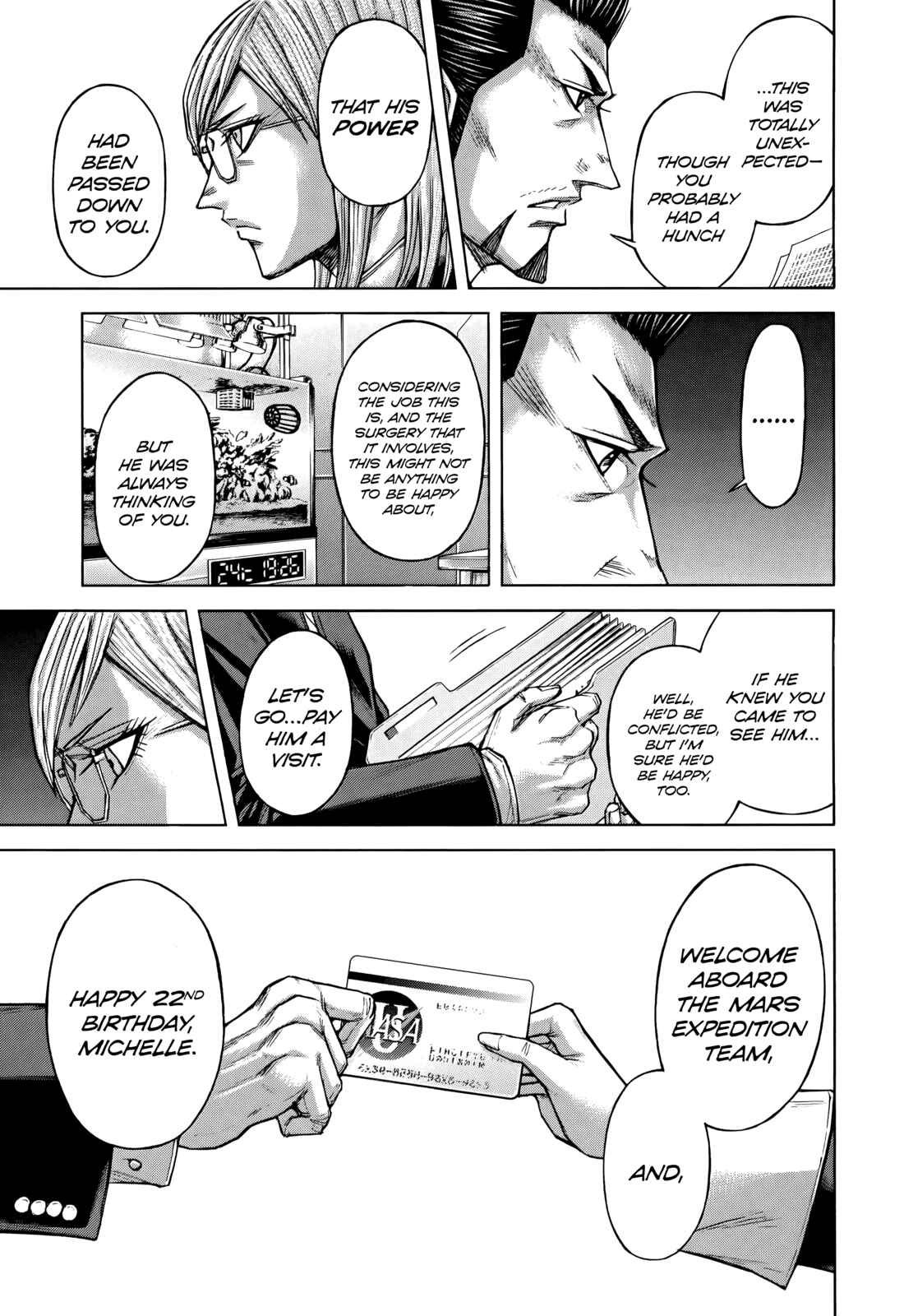 Terra Formars Chapter 81 - Page 8