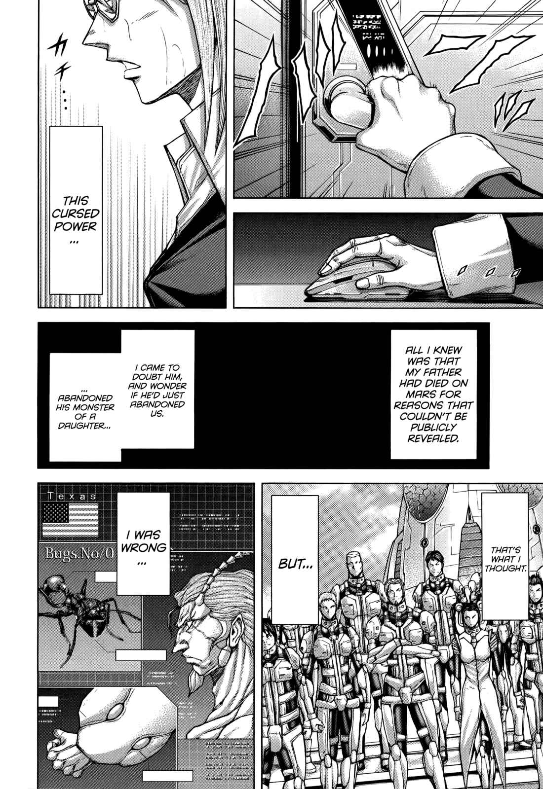 Terra Formars Chapter 81 - Page 9