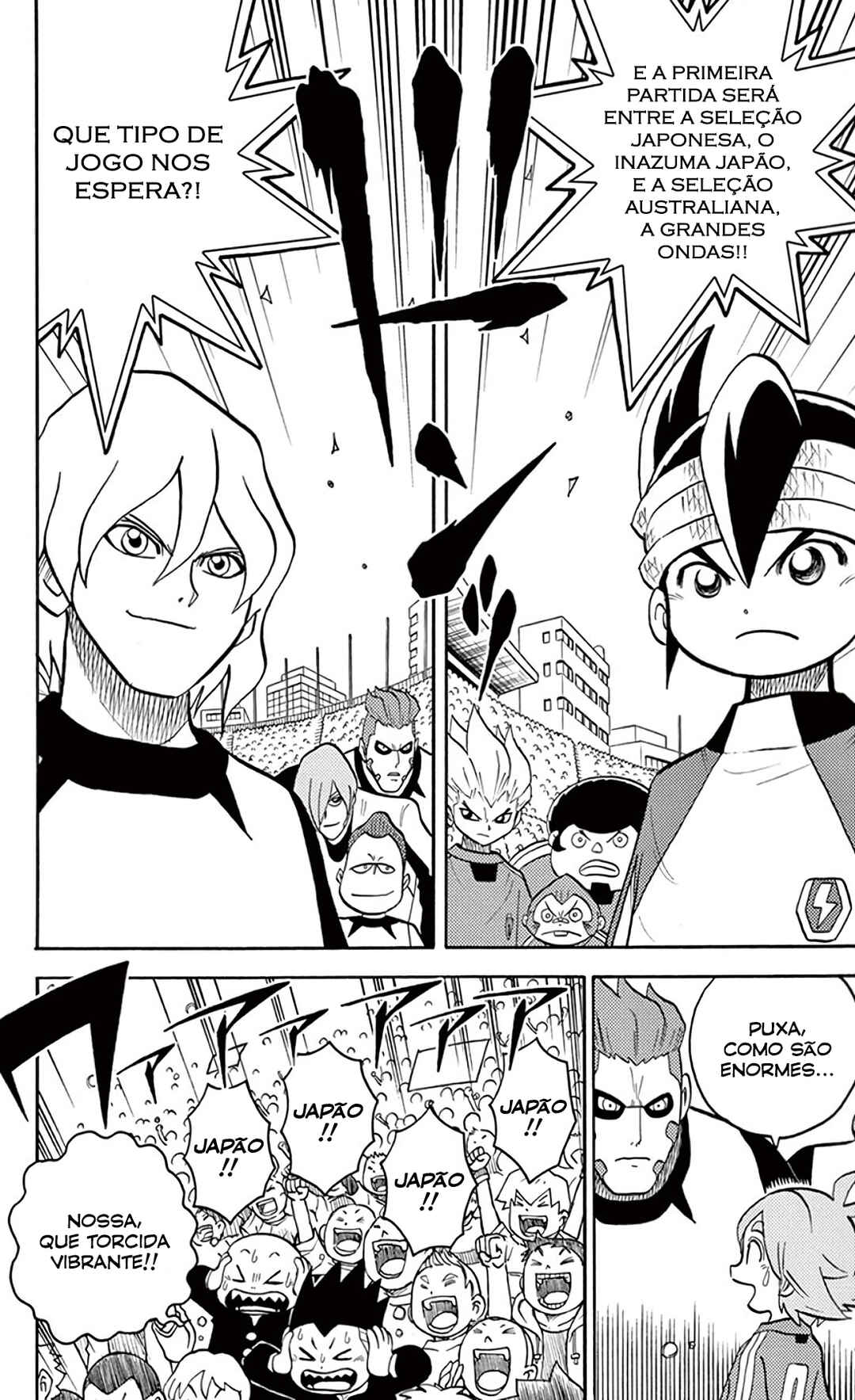 Inazuma Eleven Chapter 27 - Page 14