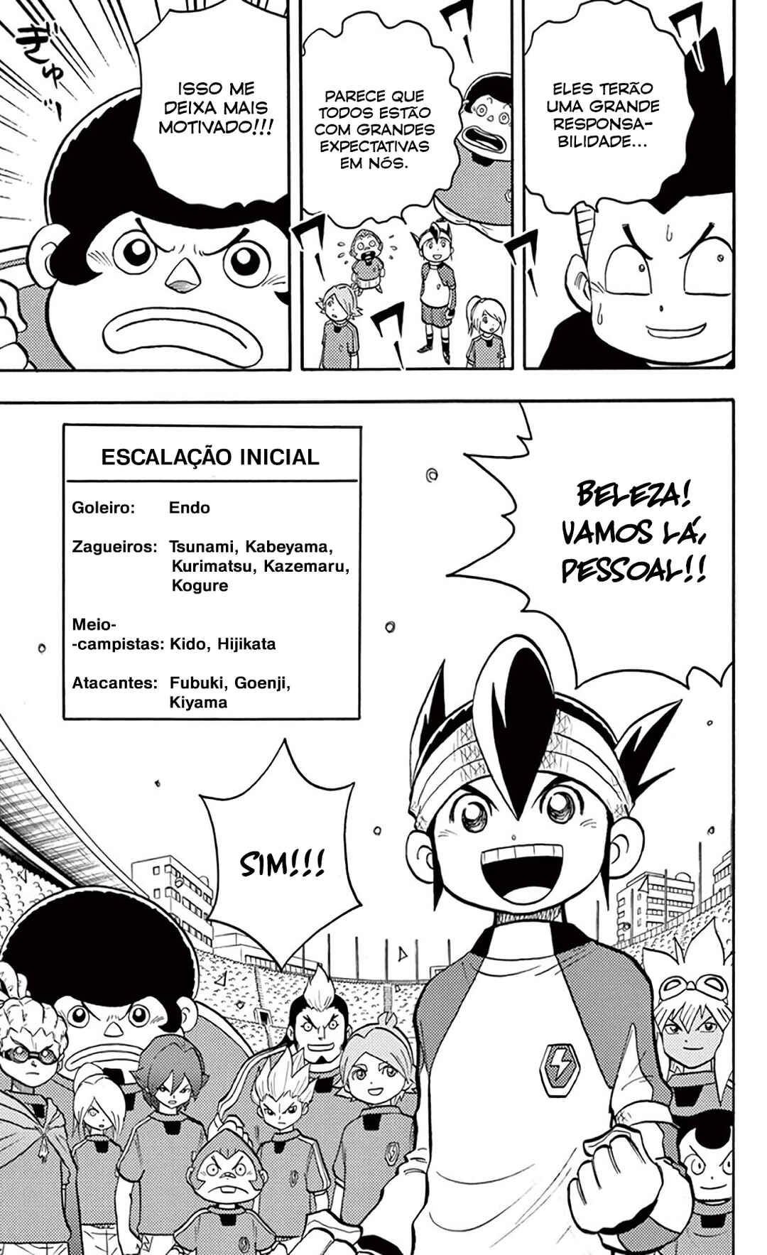 Inazuma Eleven Chapter 27 - Page 15