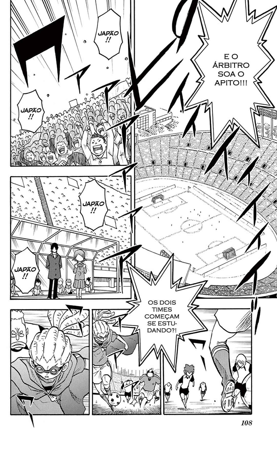 Inazuma Eleven Chapter 27 - Page 16