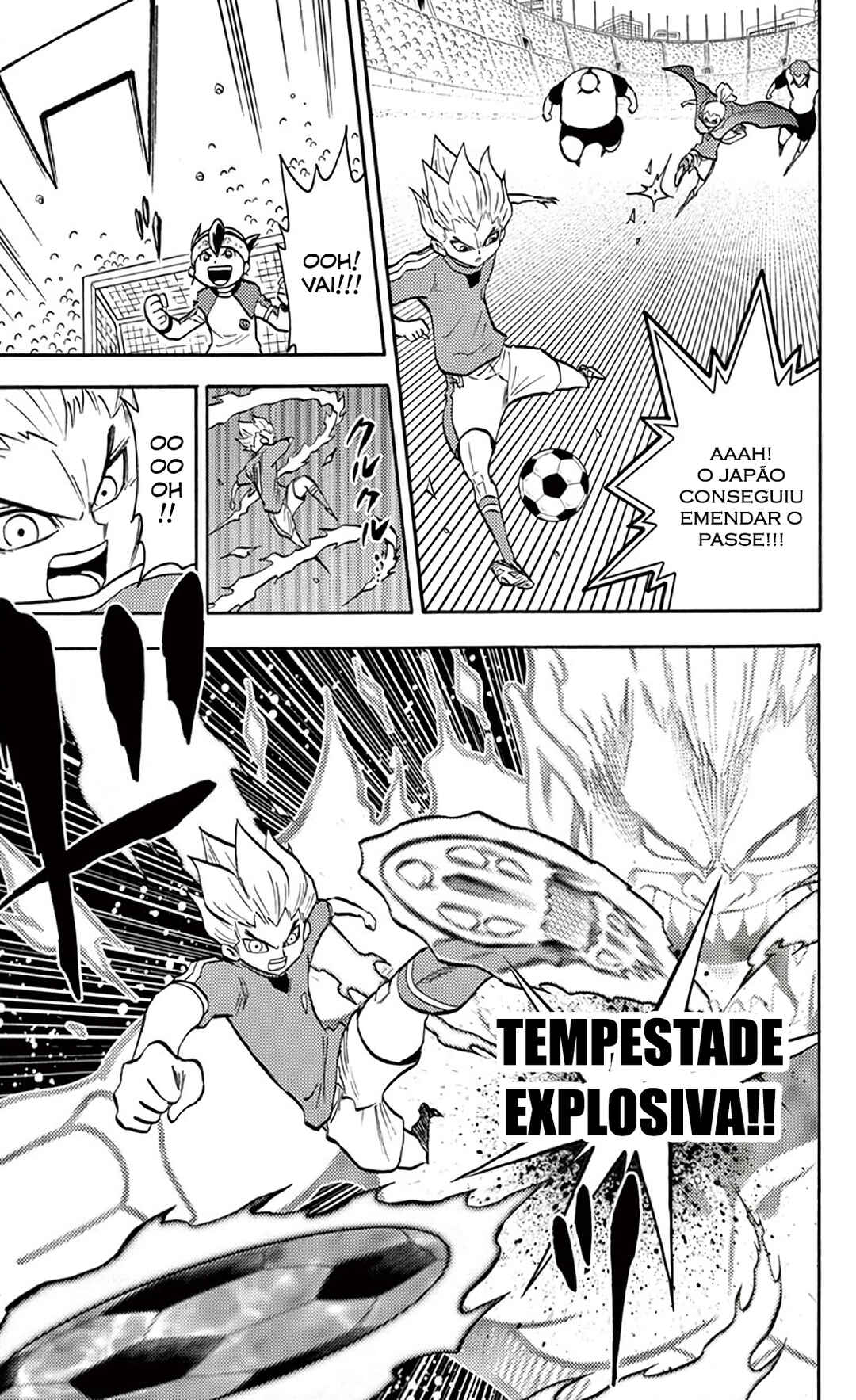 Inazuma Eleven Chapter 27 - Page 17