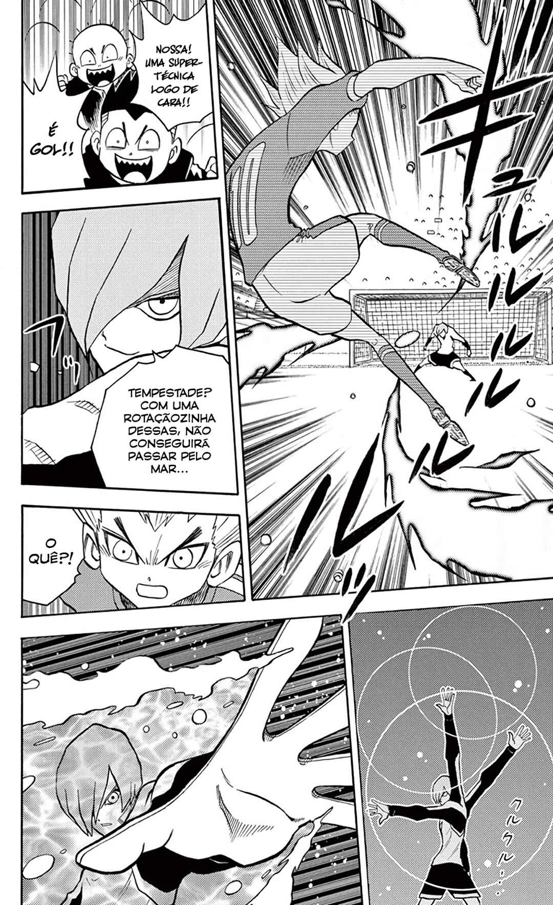 Inazuma Eleven Chapter 27 - Page 18