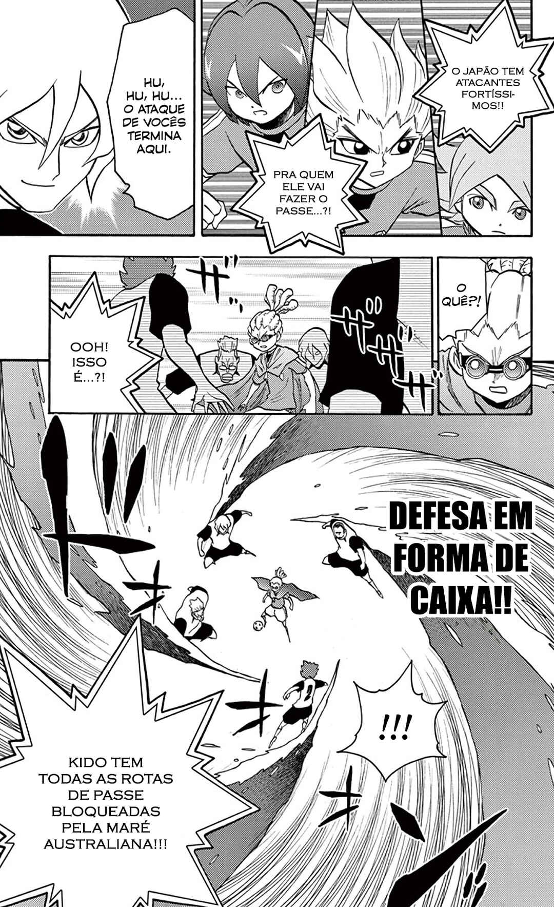 Inazuma Eleven Chapter 27 - Page 21