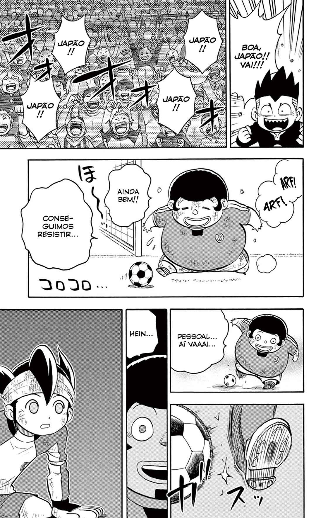 Inazuma Eleven Chapter 27 - Page 35
