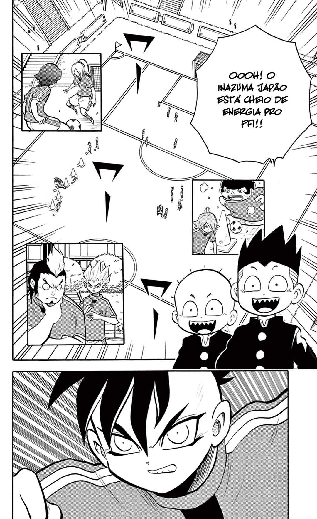 Inazuma Eleven Chapter 27 - Page 4
