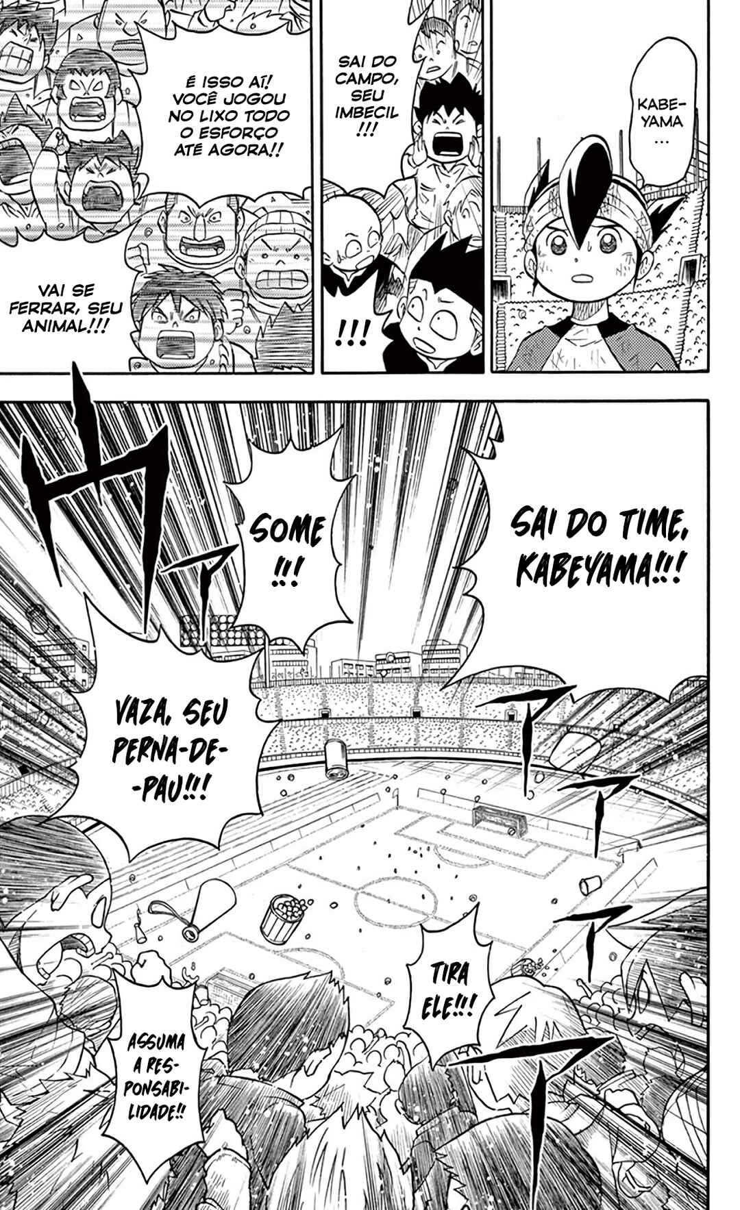 Inazuma Eleven Chapter 27 - Page 40
