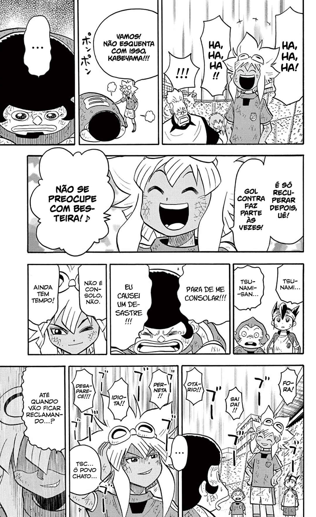Inazuma Eleven Chapter 27 - Page 42