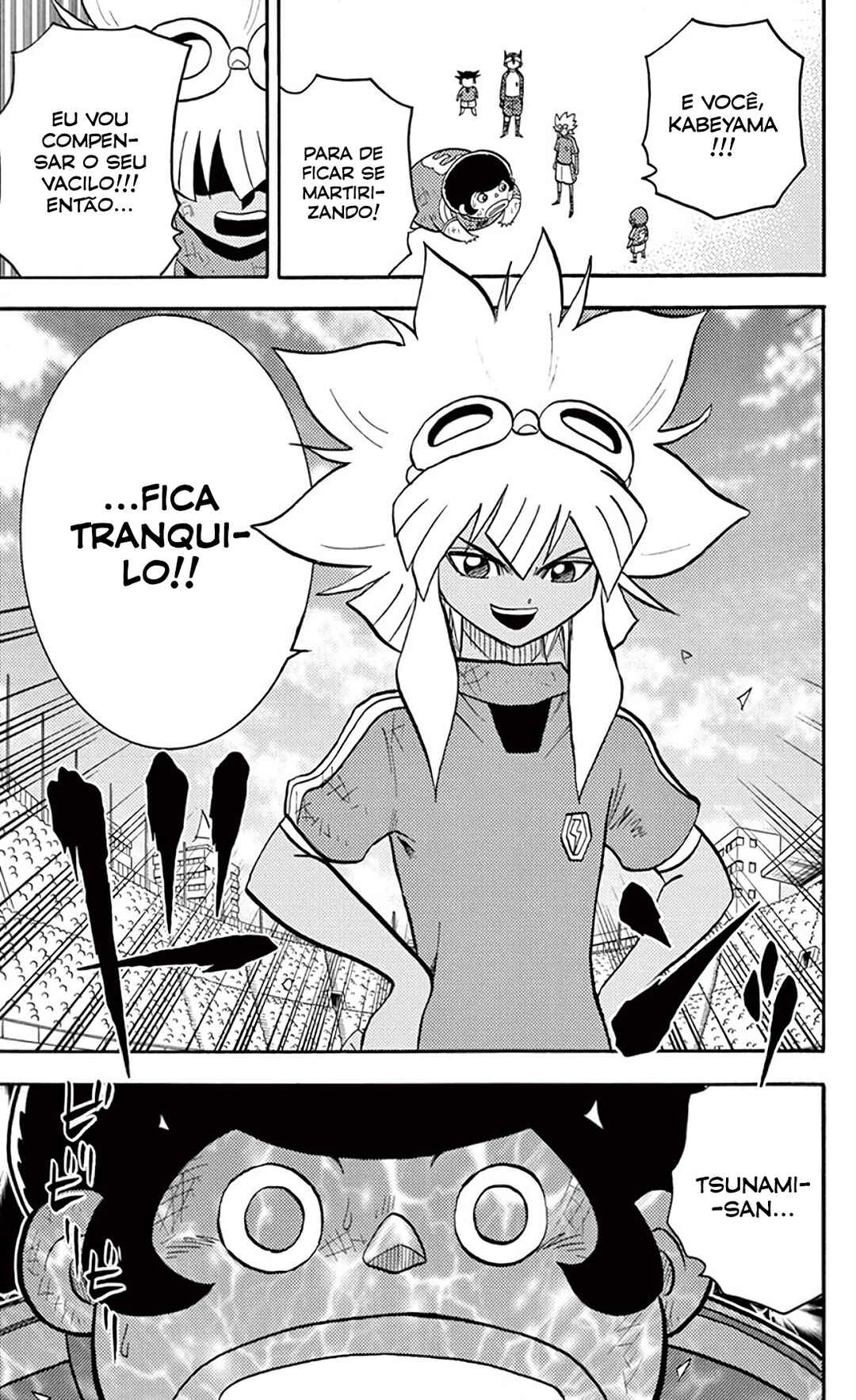 Inazuma Eleven Chapter 27 - Page 45