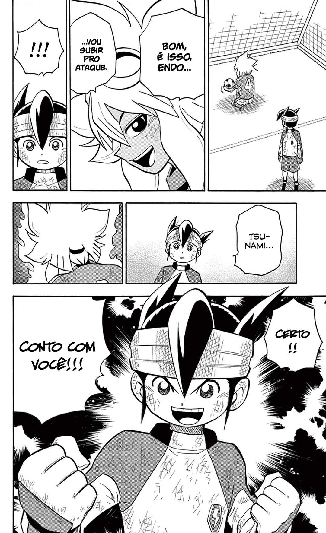 Inazuma Eleven Chapter 27 - Page 46