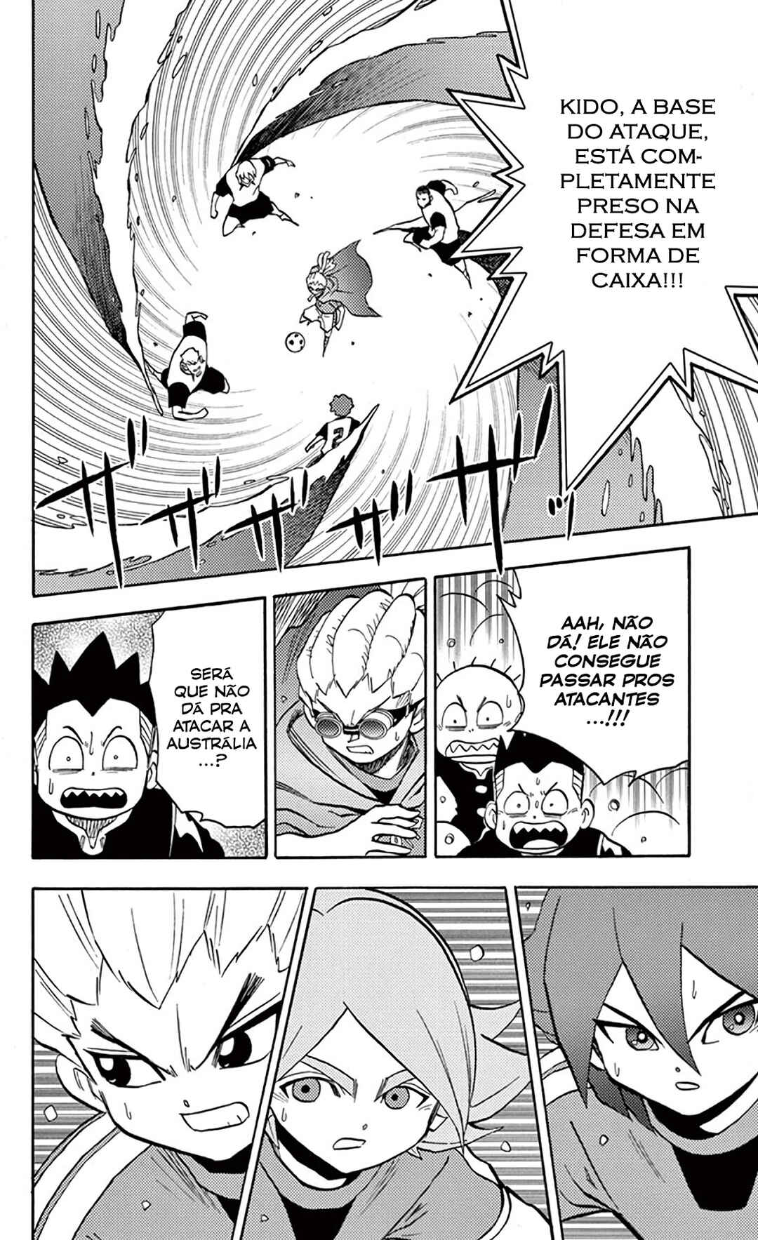 Inazuma Eleven Chapter 27 - Page 48