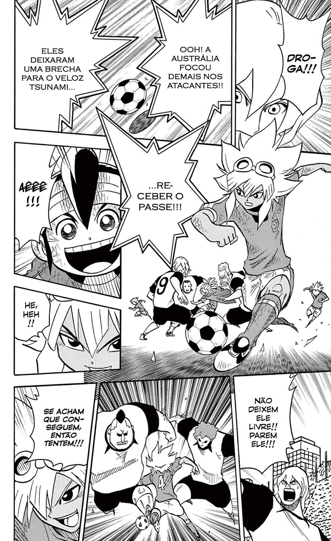 Inazuma Eleven Chapter 27 - Page 50